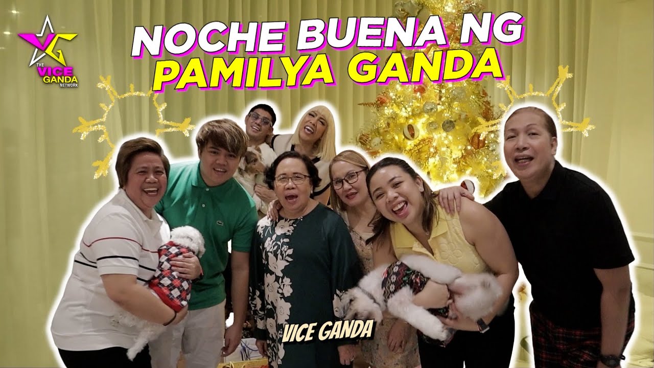 Noche Buena ng Pamilya Ganda | Vice Ganda