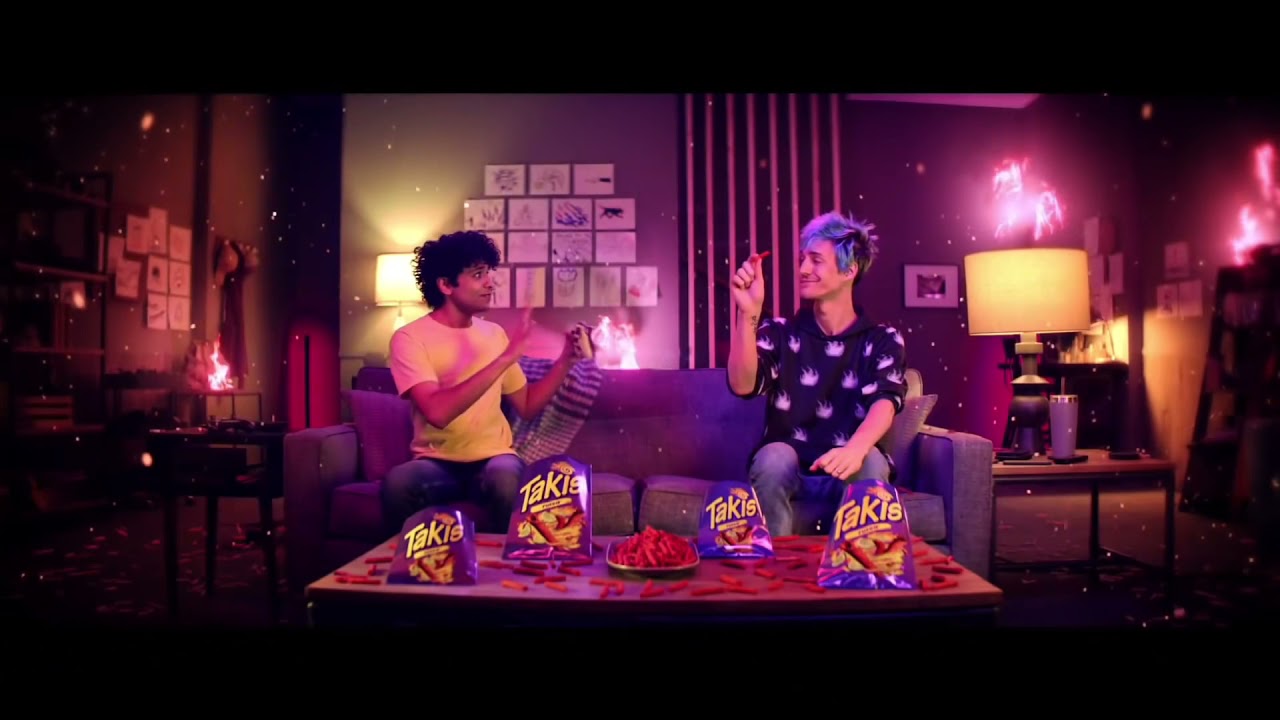 Takis are seriously intense 3