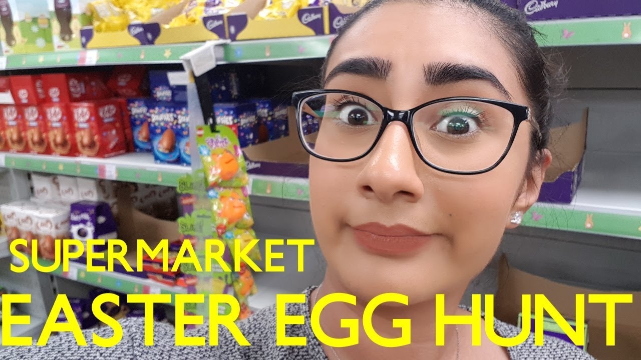 CHOCOLATE EASTER EGG HUNT 🐣 | UK EASTER HAUL 2019 | MINSMEALS