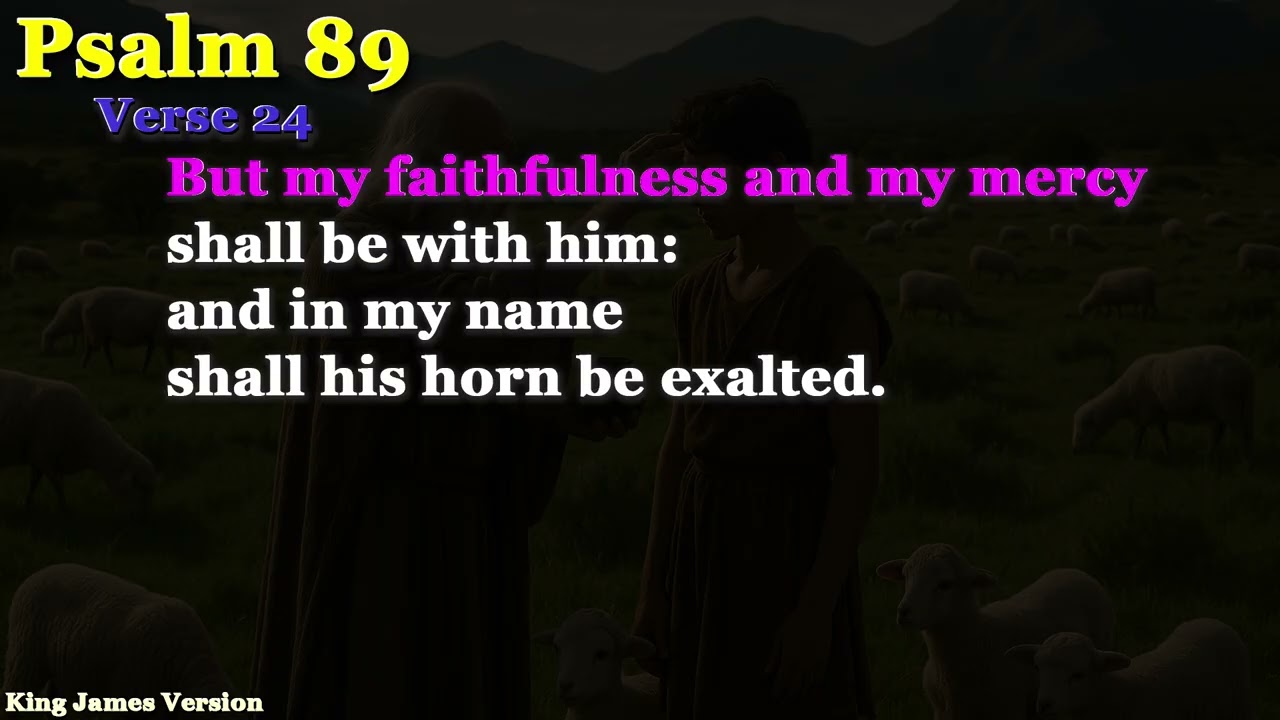 Psalm 89 as a Song - Soft Country - KJV