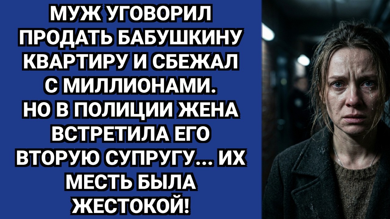 — Верну всё в двойном размере! — обещал муж, забирая деньги за квартиру. Но жена опешила…