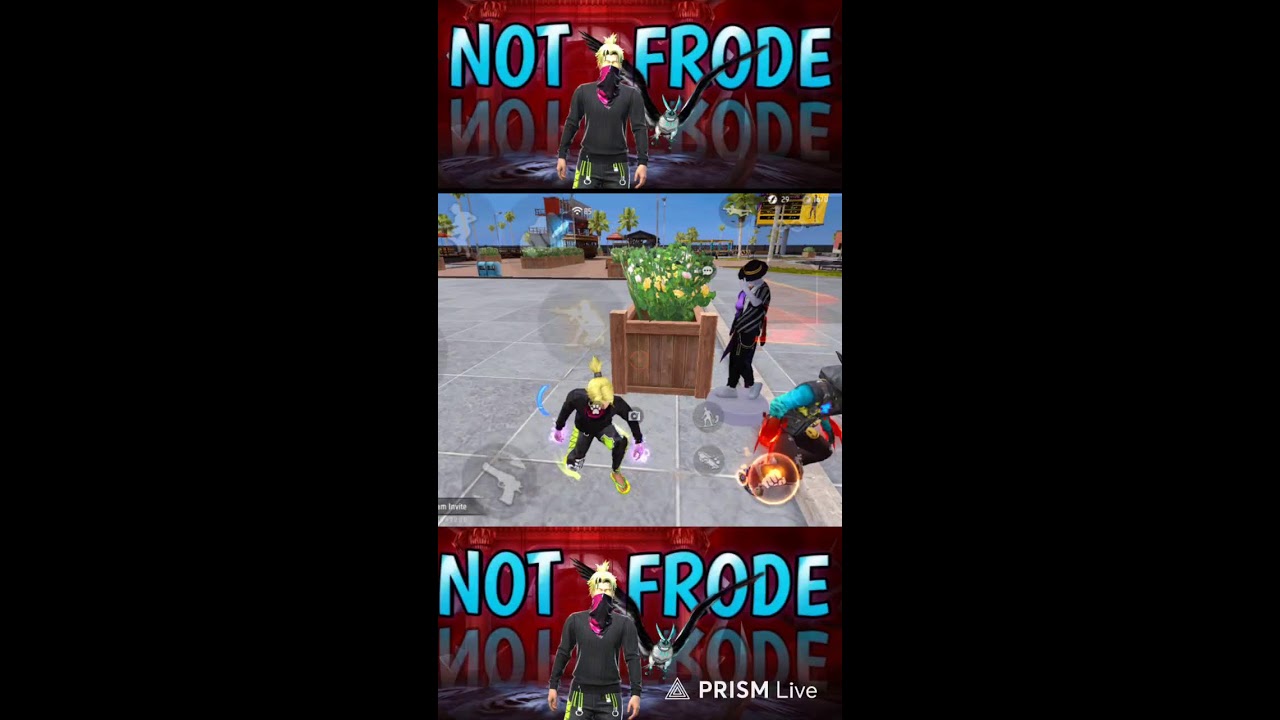 malayalam free fire live not frode