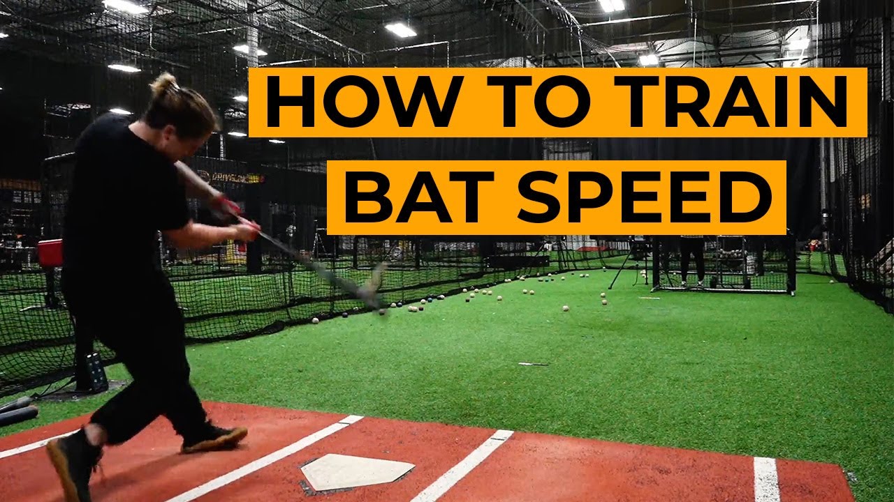 How to Train Bat Speed In The Cage | Driveline Baseball