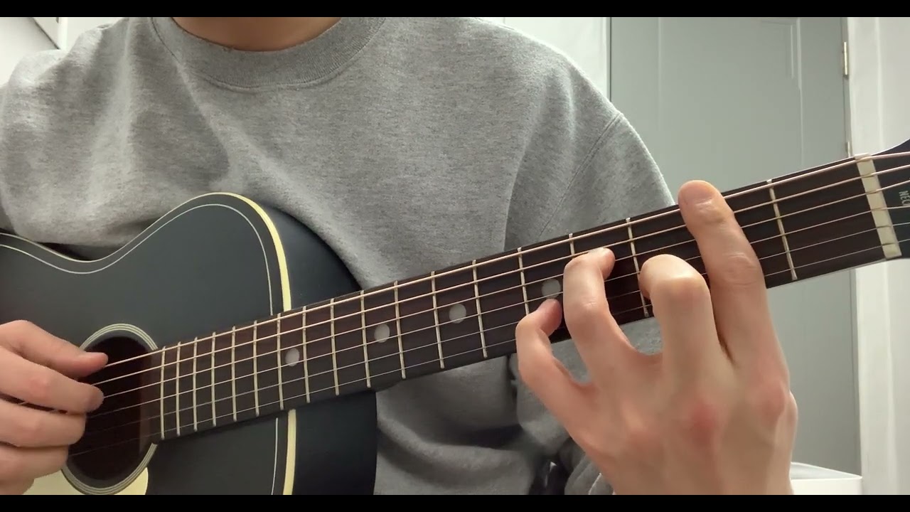 발라드 코드진행 korean ballad chord imporv