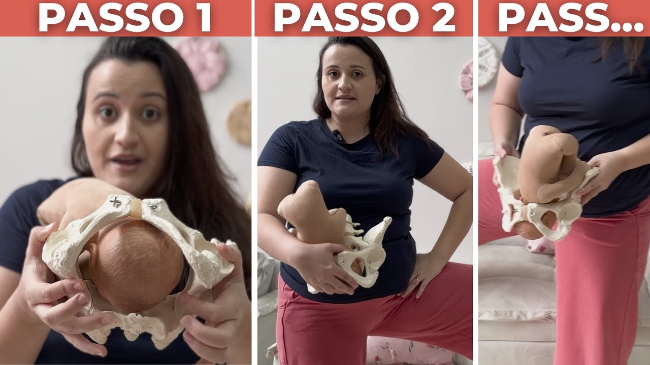 Parteira da DICAS pra você usar na hora do seu parto!