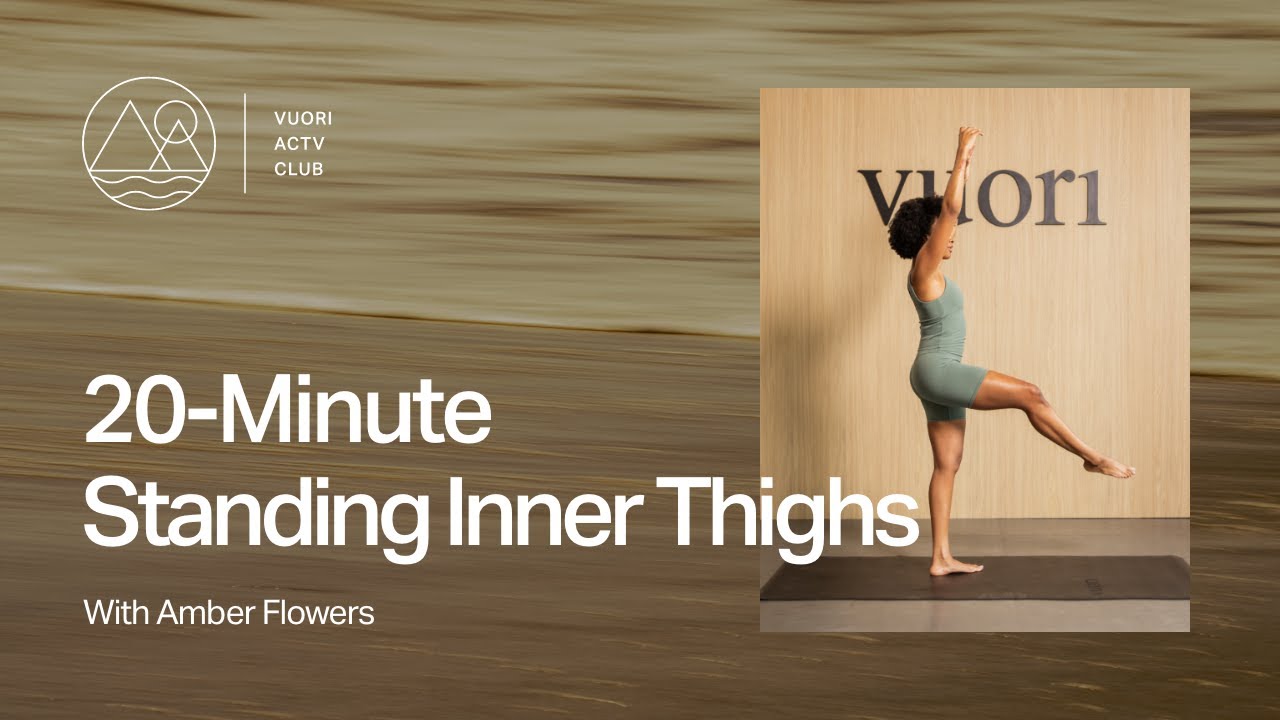 Pilates | 20 Min Standing Inner Thighs