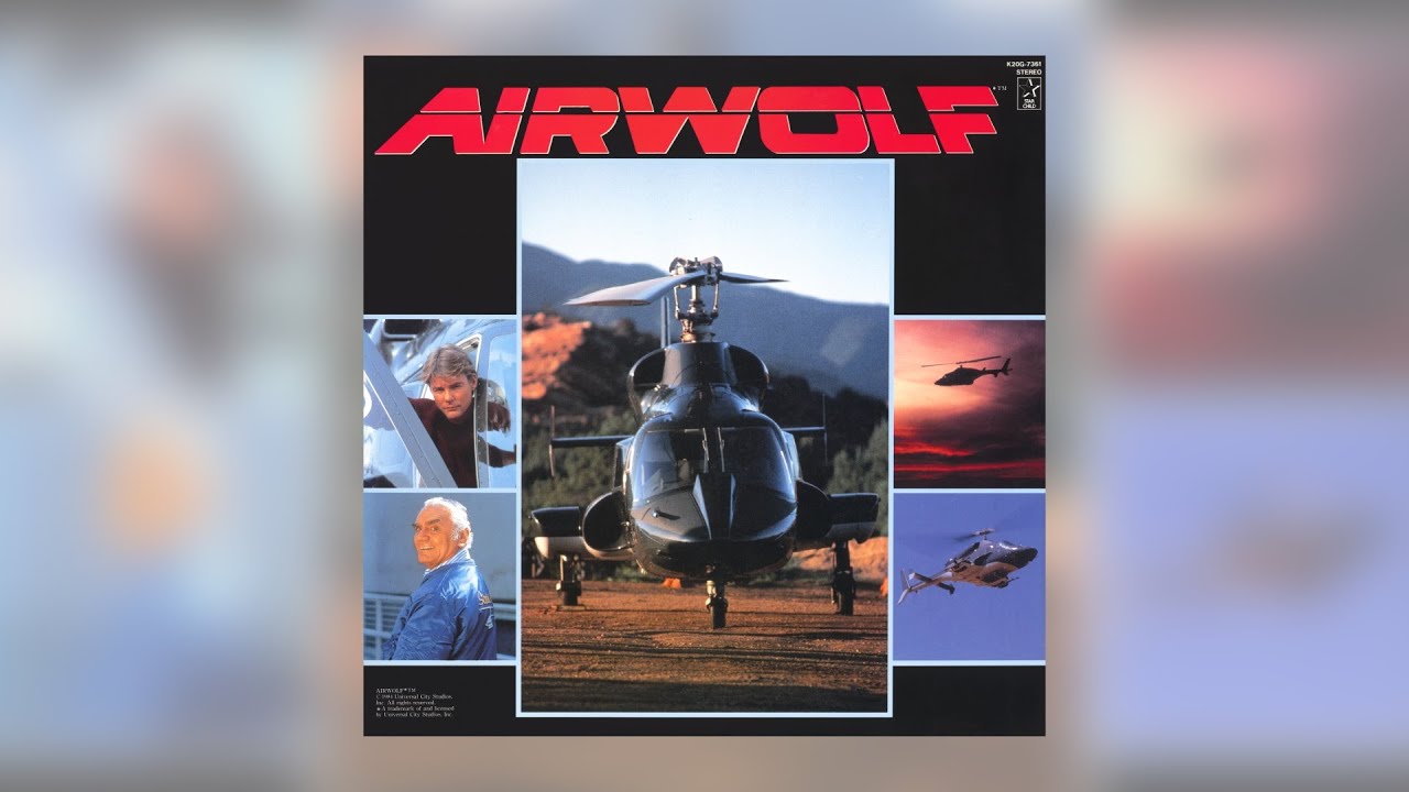 [1987] Haruki Mino & Kenji Kawai - AIRWOLF / KNIGHT RIDER (Full Album)