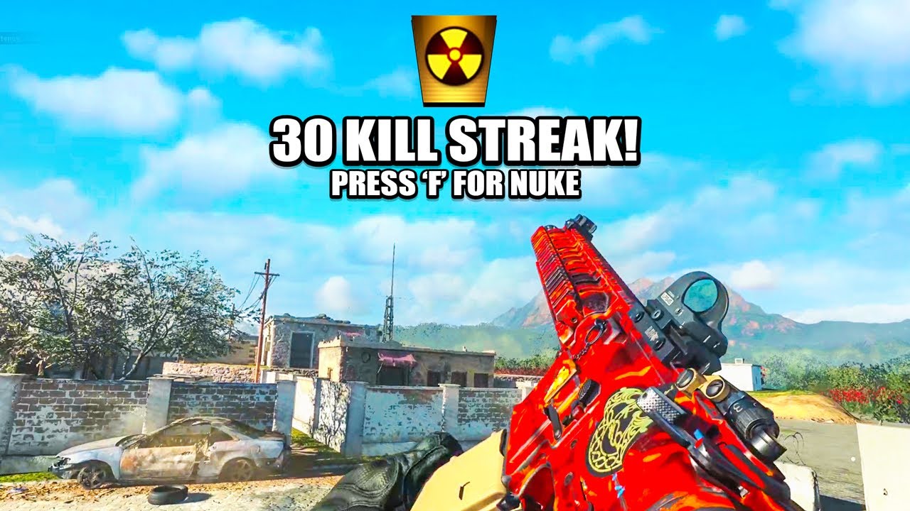 TACTICAL NUKES are EASY in Modern Warfare