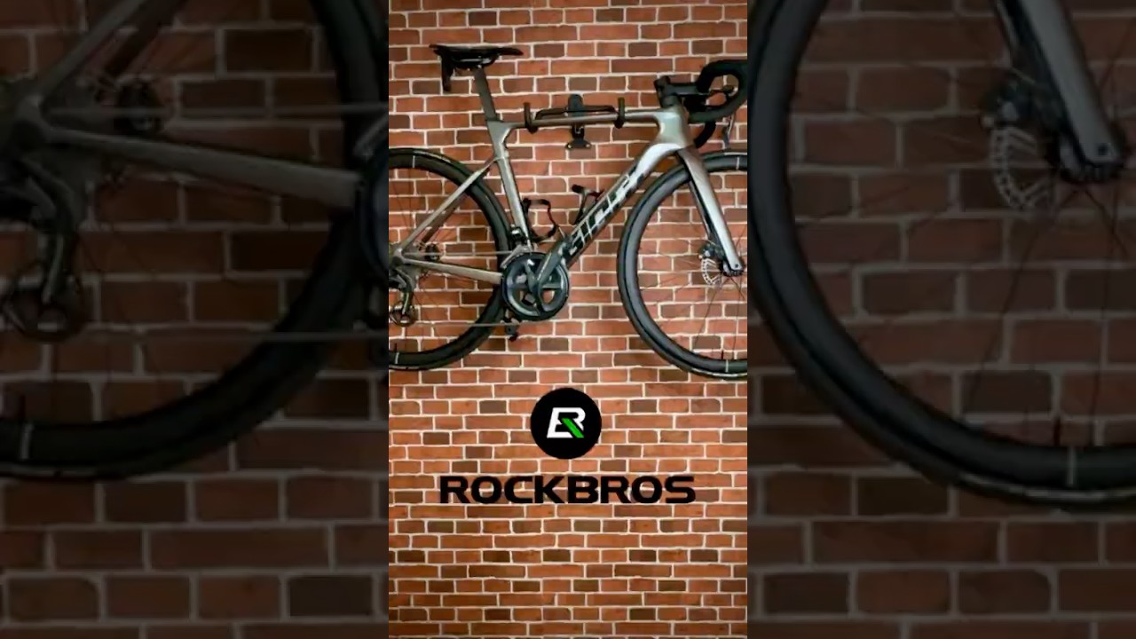 @rockbros_europe wall bike support, it turned my garage in a showroom!