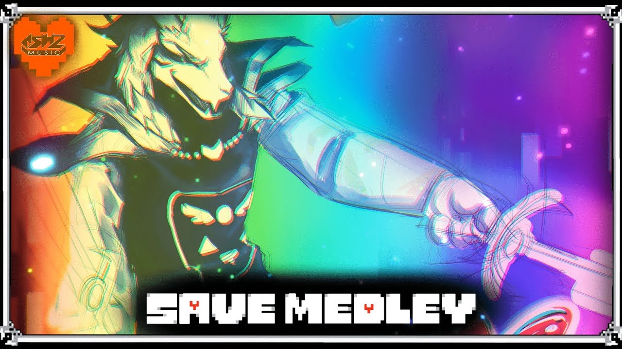 SAVE MEDLEY | Hopes and Dreams, SAVE THE WORLD, Last Goodbye Remix | UNDERTALE