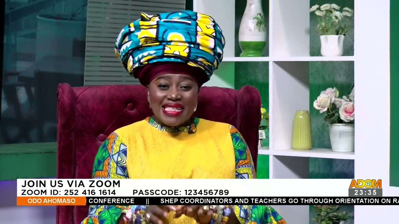 Odo Ahomaso on Adom TV (18-8-23)