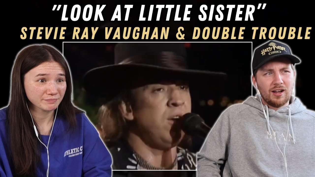 Stevie Ray Vaughan & Double Trouble - Look At Little Sister  REACTION