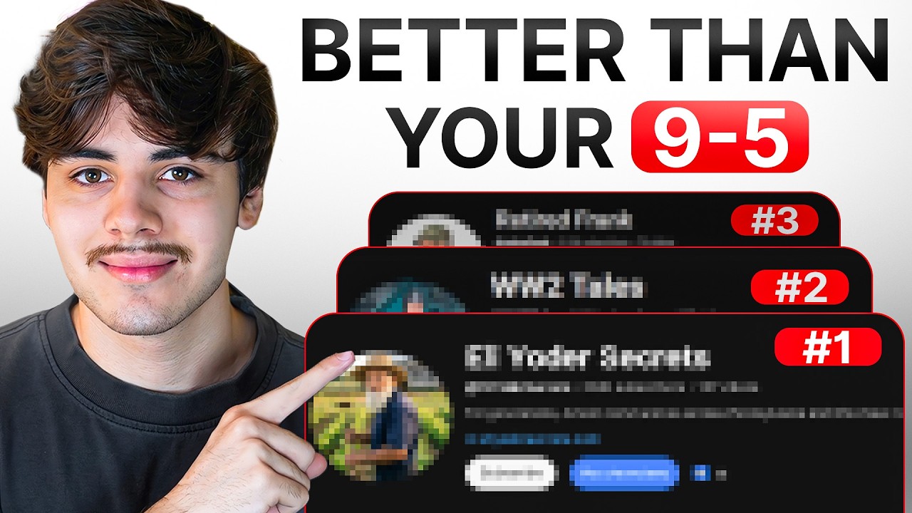 These 9 faceless YouTube Niches Are Boring But Pays More Than Your Job