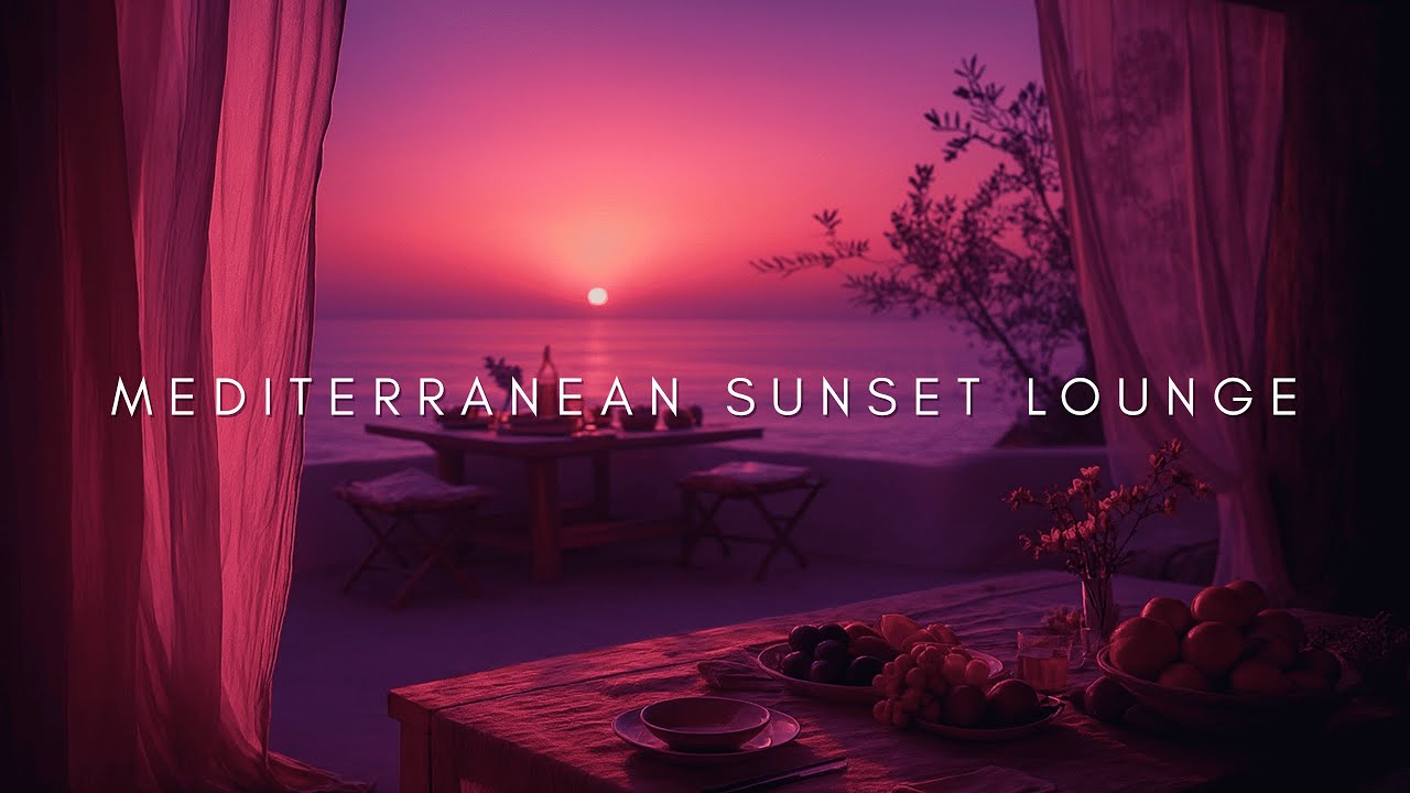 Mediterranean Sunset 2025 | Balearic Breeze & Deep House Chill Mix &bull; 2-Hour Sea Glow