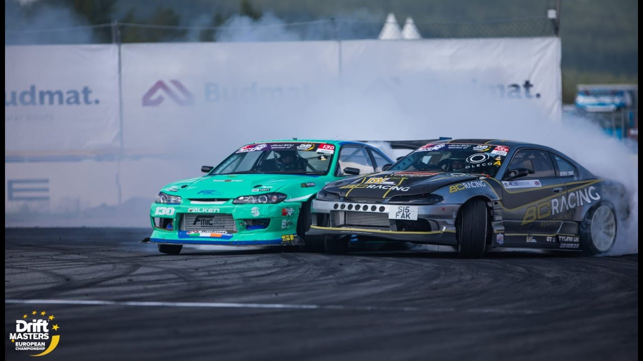'I Crashed out' @DriftMastersGrandPrix  Round 3 - Sweden Drivecentre Top16