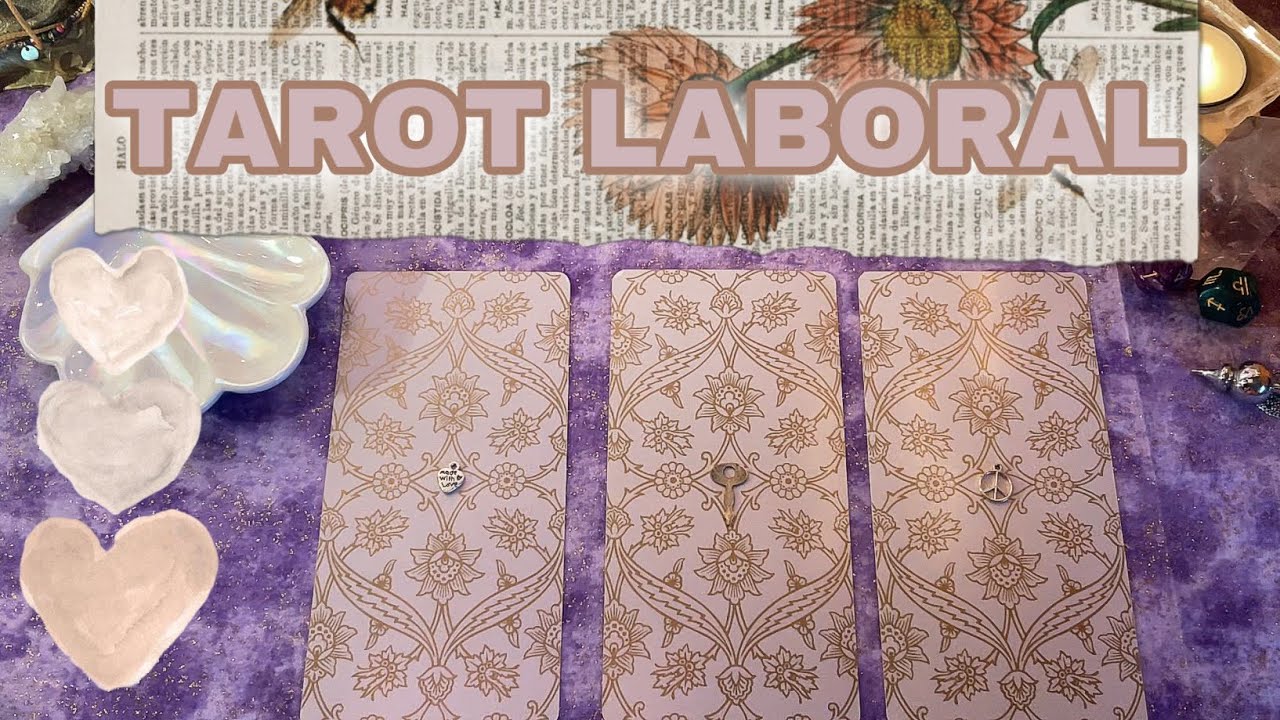 ¿Seguiré en ese empleo? ¿Encontrare algo nuevo? ¿Que trabajo será? - Tarot INTERACTIVO