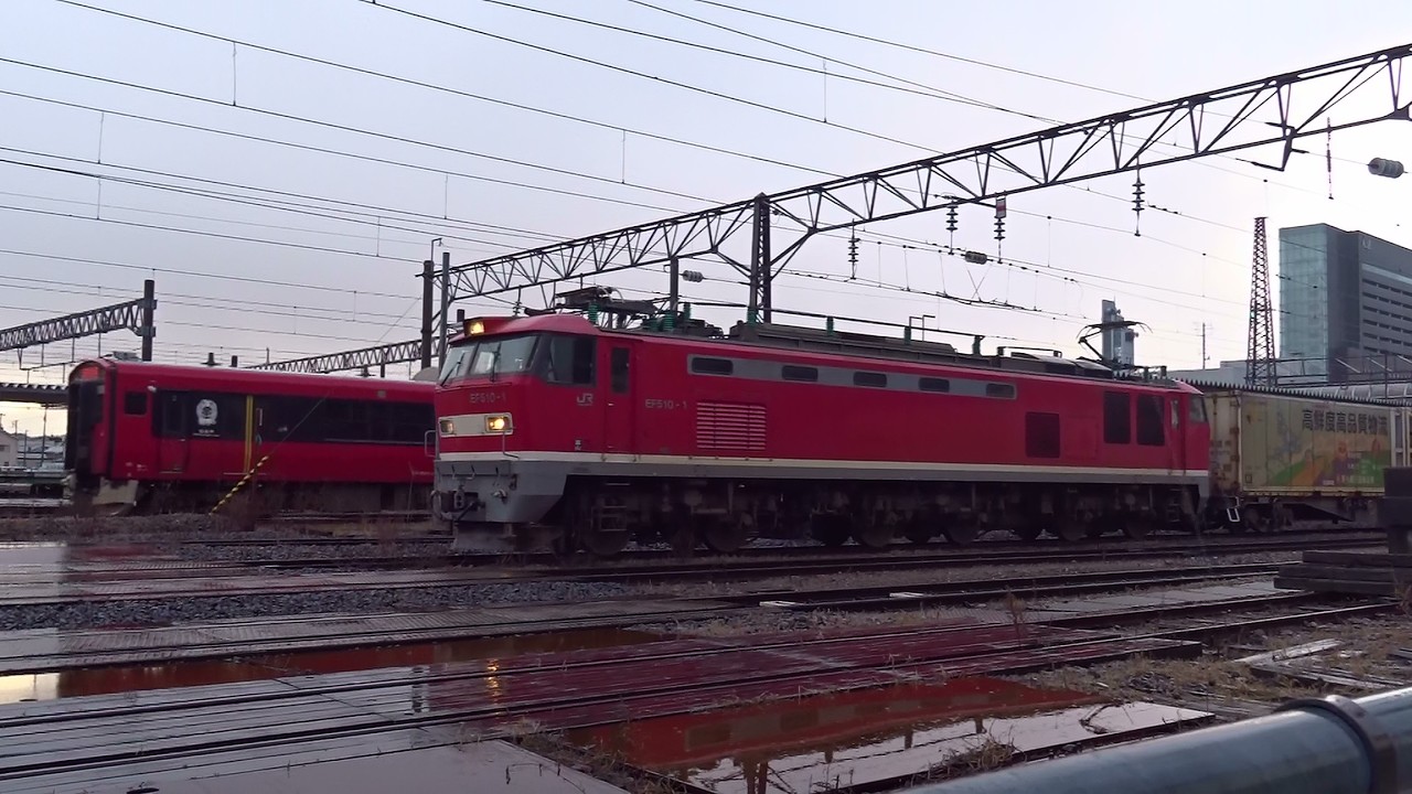2026.03.05 貨物列車（3099列車）秋田駅発車