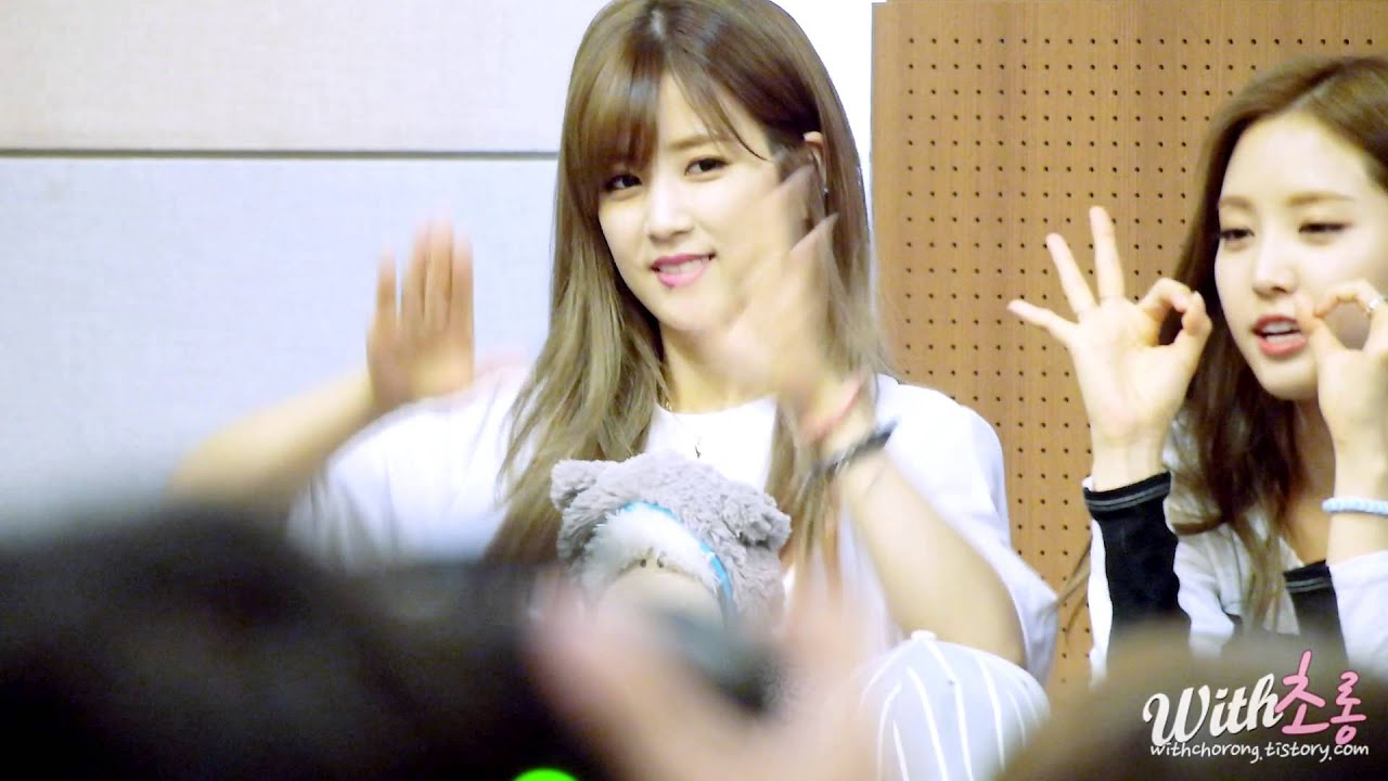 150801 일산 팬싸인회 초롱 직캠