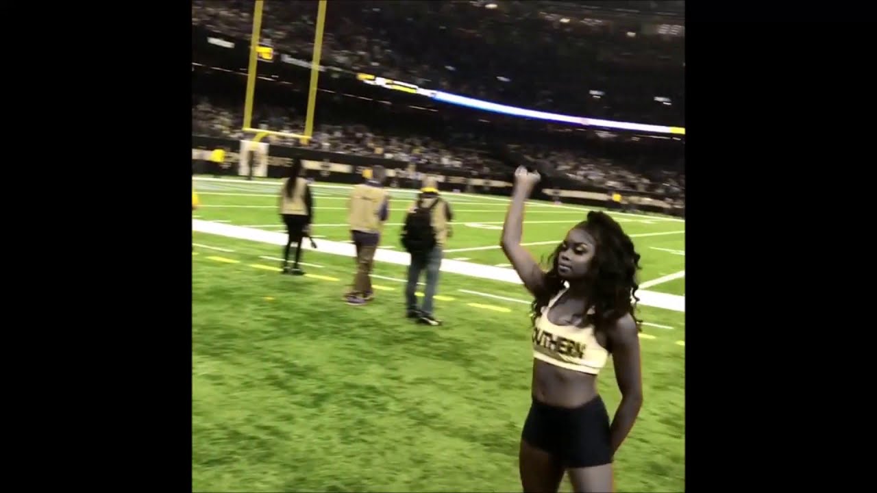 College Cheerleaders Tumbling - Historically Black Colleges - Part 3
