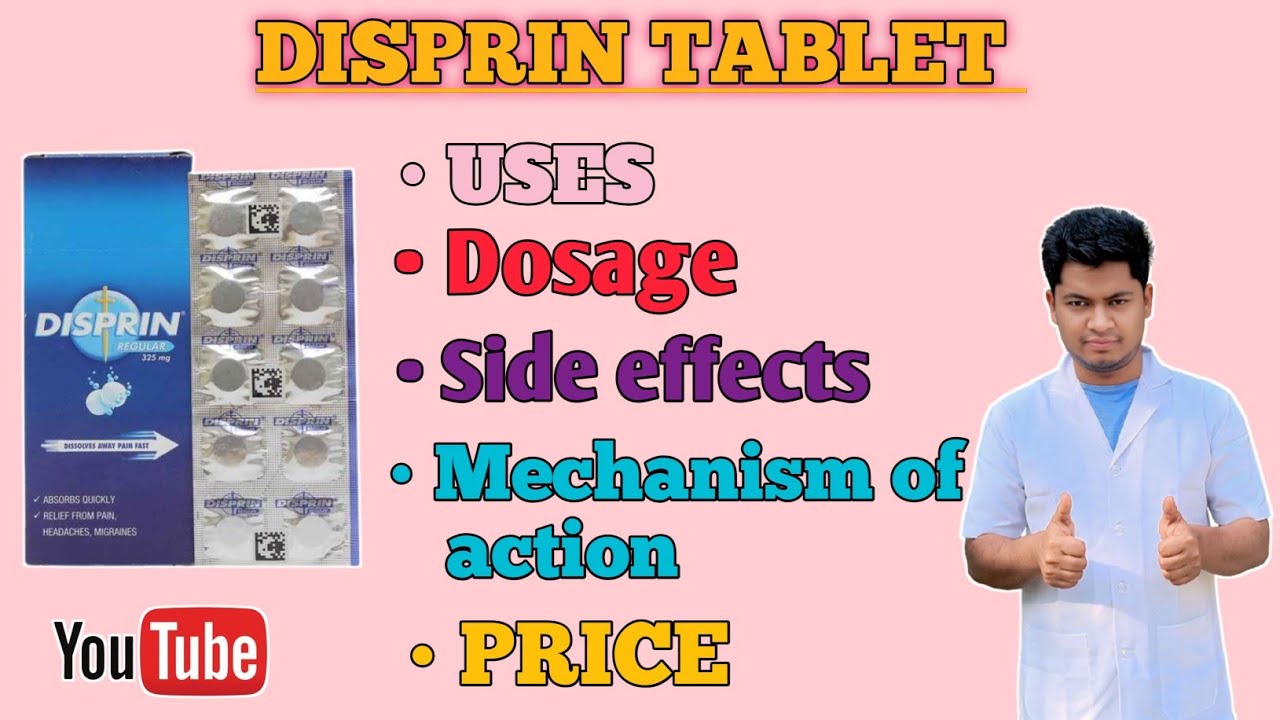 Disprin Tablet Reviews | Uses , Side effects, Precaution | Pain killer Medicine | disprin tablet 