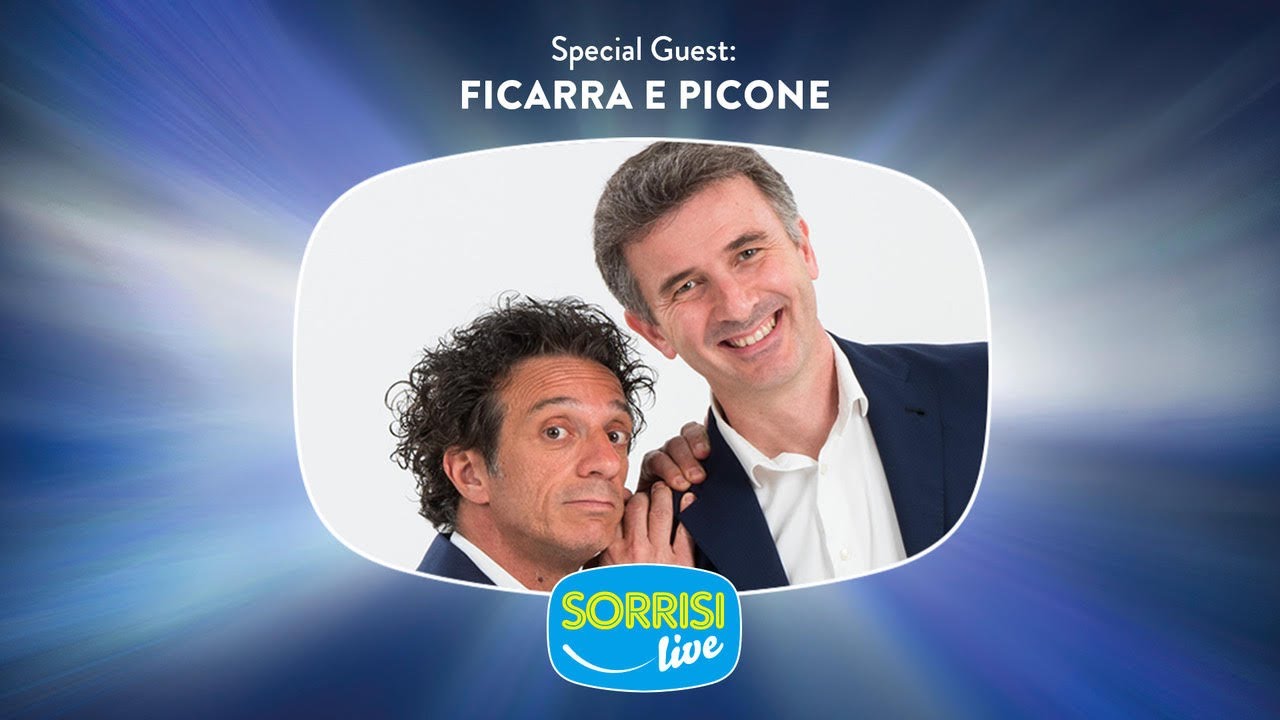 Ficarra e Picone a Sorrisi Live