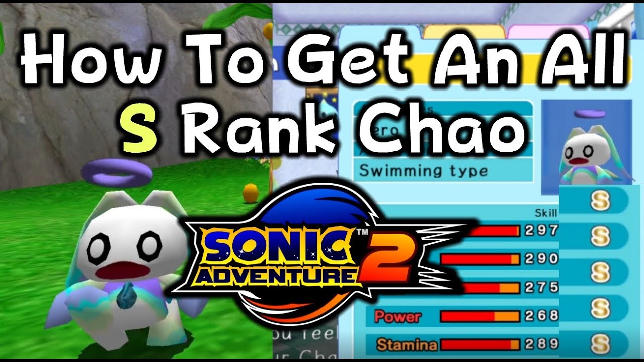 Как получить Чао S-ранга в Sonic Adventure 2 (краткое руководство)