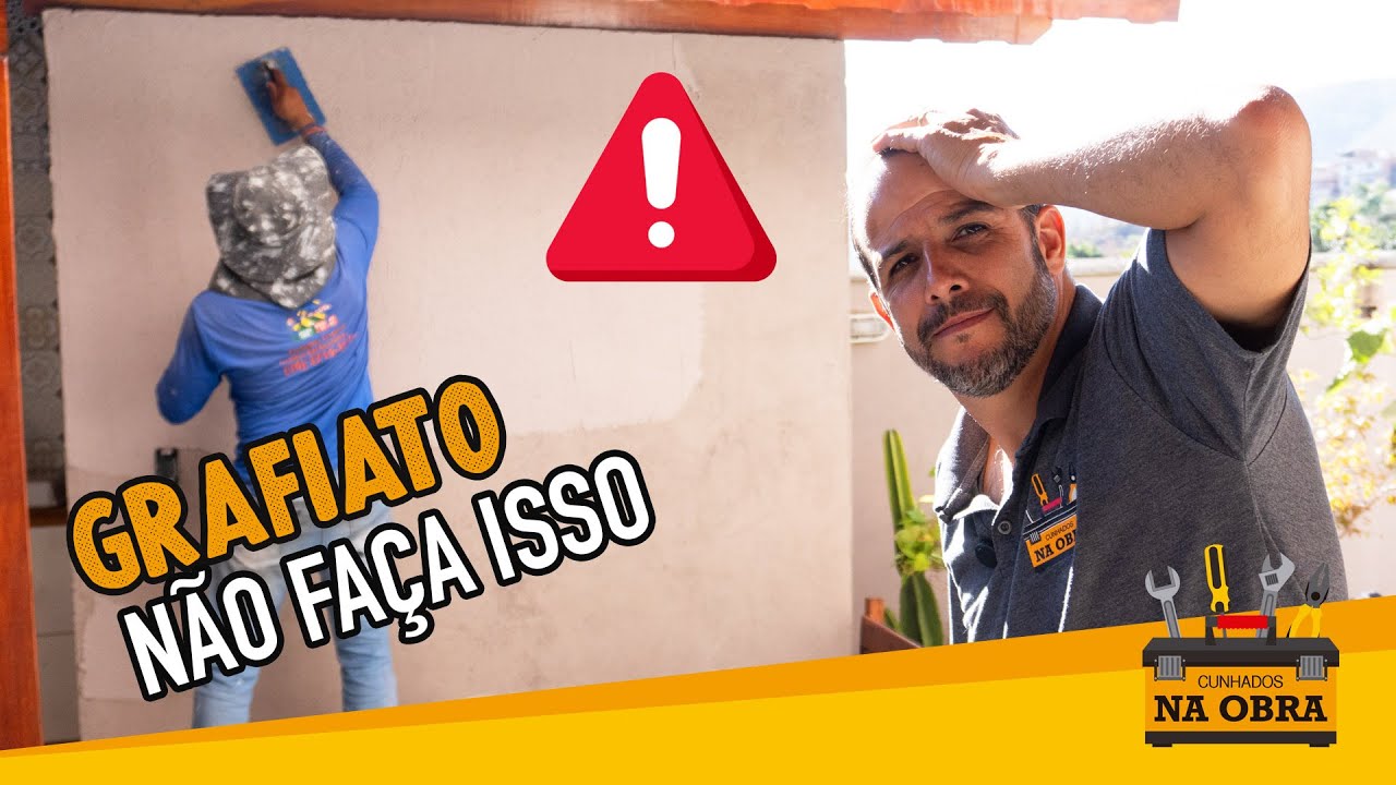 Como fazer Grafiato (NÃO Cometa esses ERROS)