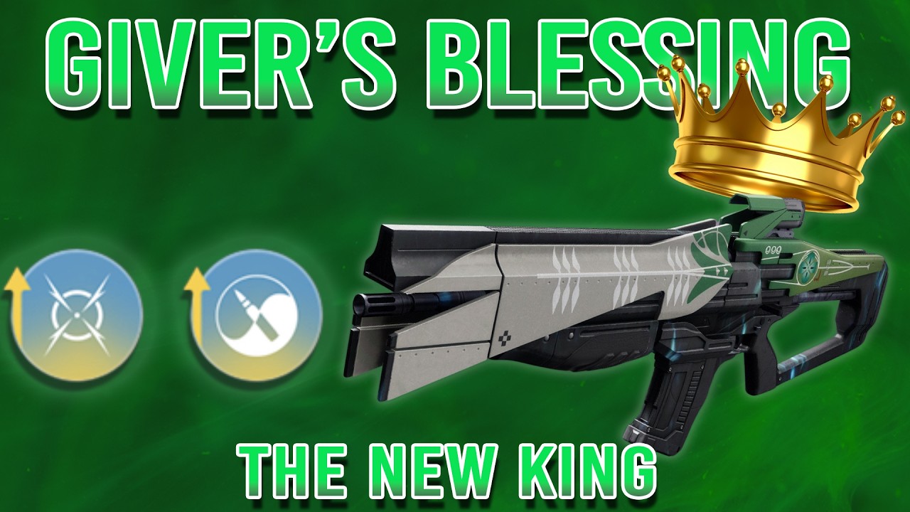Is Giver's Blessing The NEW Auto Rifle KING? | Destiny 2 PVP God Roll