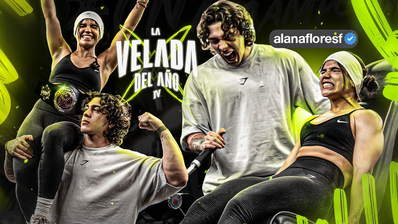 TRONANDO VENA CON LA GANADORA DE LA VELADA / ALANA FLORES