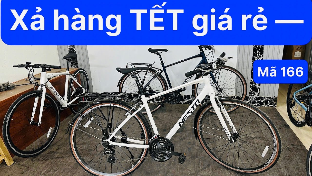 thanh lý lô xe đạp cuối năm XẢ 2 MẪU XE ĐẠP LÍP THẢ XE NESTO NHẬP KHẨU JAPAN CHÍNH HÃNG