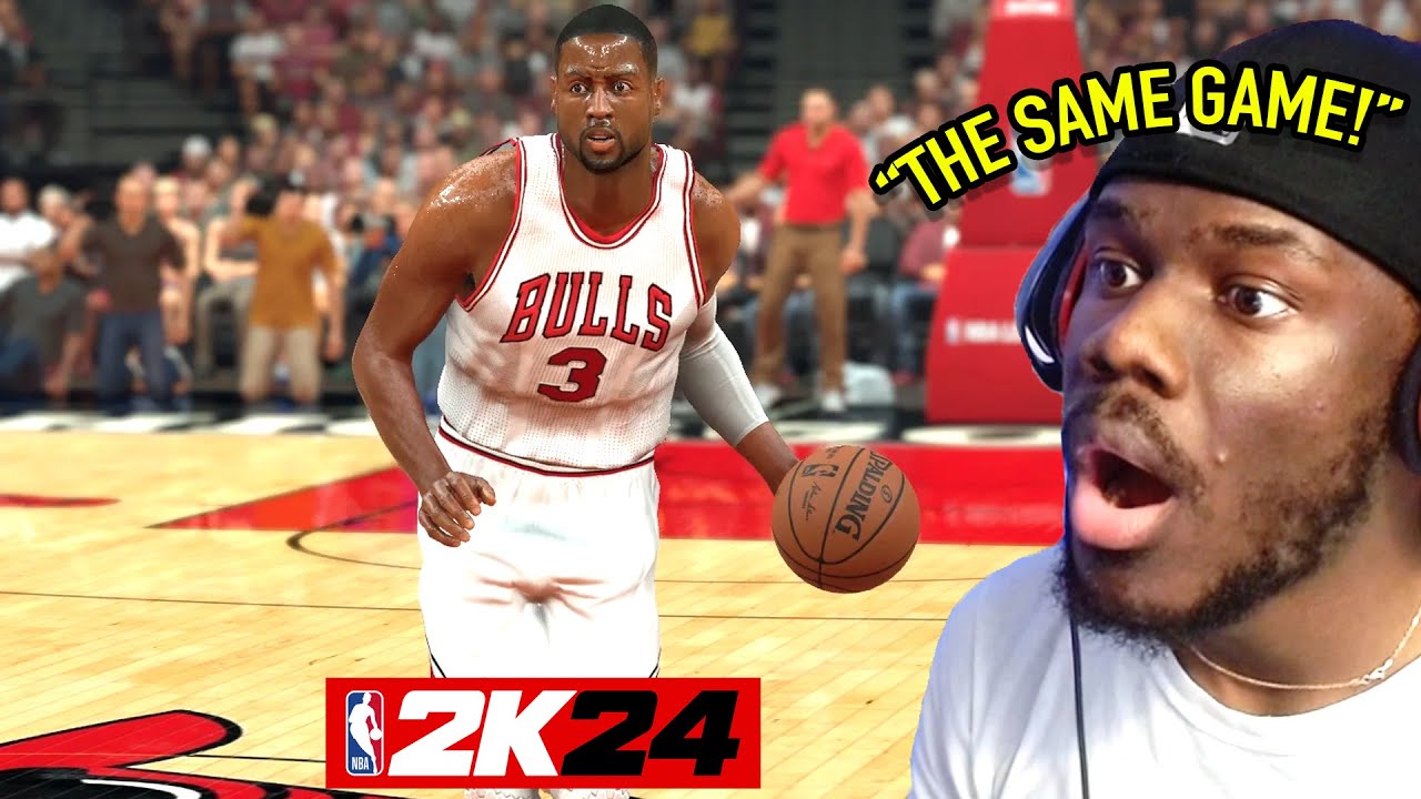 NBA 2K24 GAMEPLAY LOOK EXACTLY LIKE 2K23