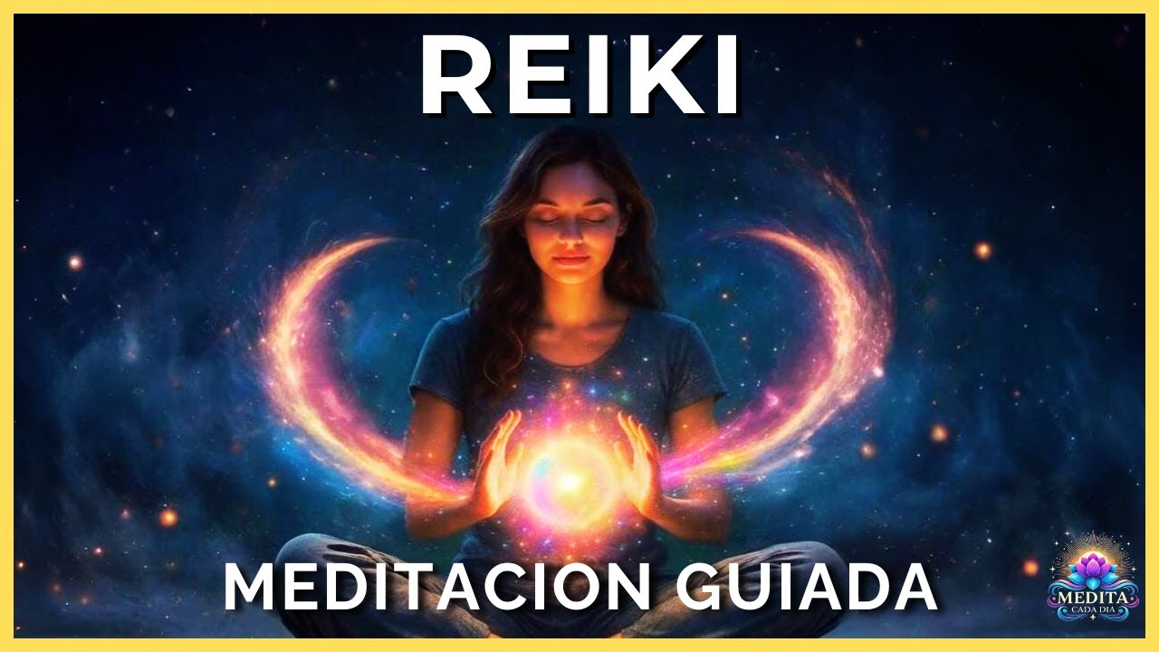 ✨ MEDITACIÓN REIKI 🕉️ Sesión Sanadora a Distancia para Armonizar Cuerpo, Mente y Espíritu 💖