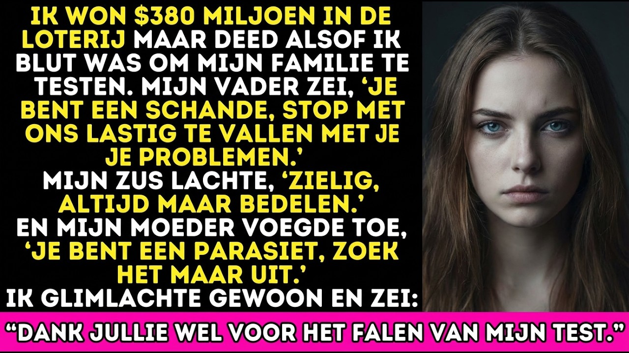 Ik deed arm na 380 mln$. Mijn familie faalde.