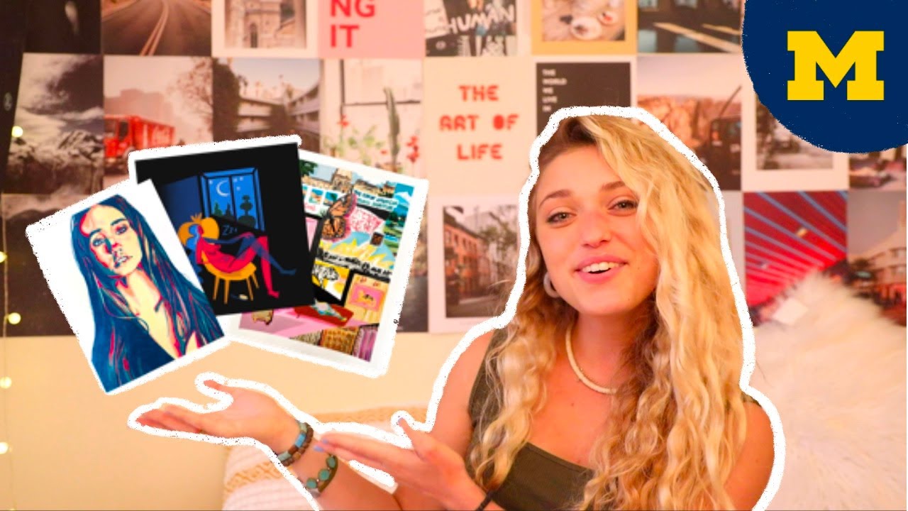 How I got into STAMPS School of Art And Design at the University of Michigan