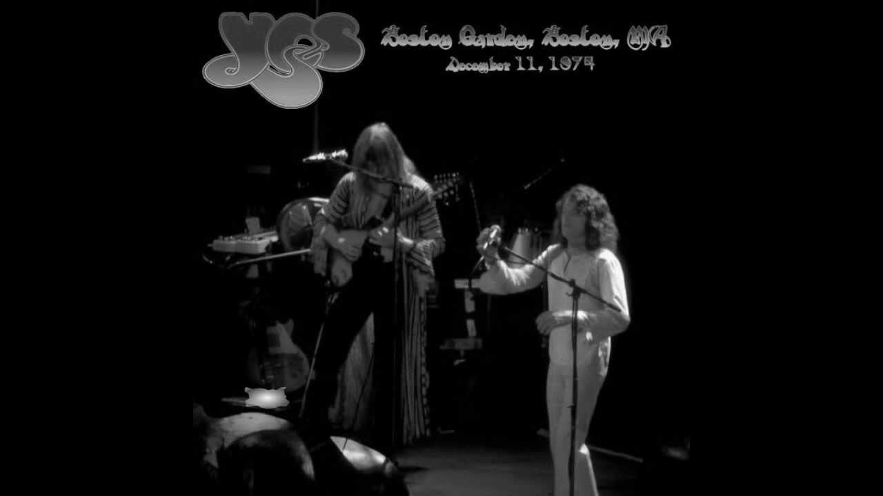 Yes Live 11th Dec 1974 Boston King Biscuit Flower Hour Broadcast