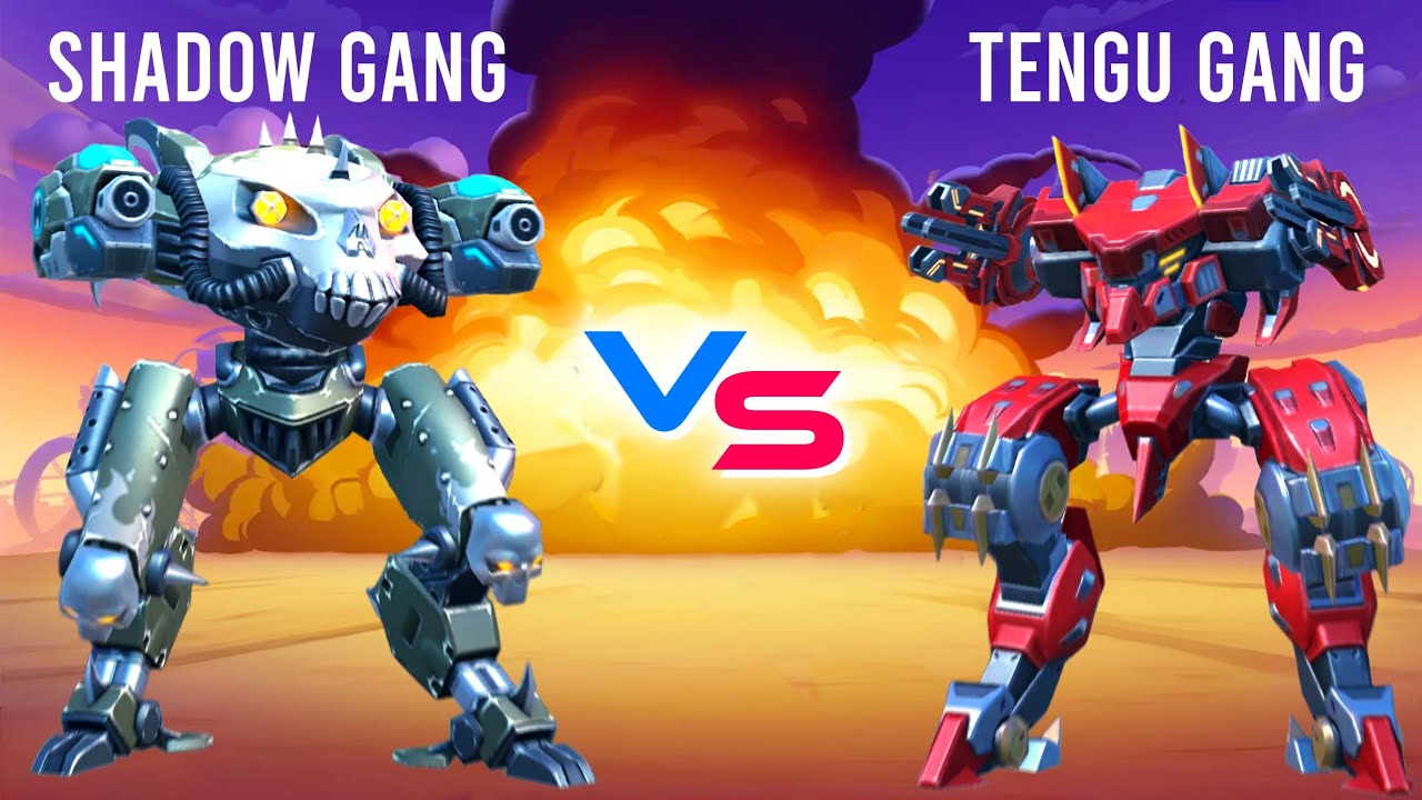 Team Shadow vs Team Tengu - Mech Arena