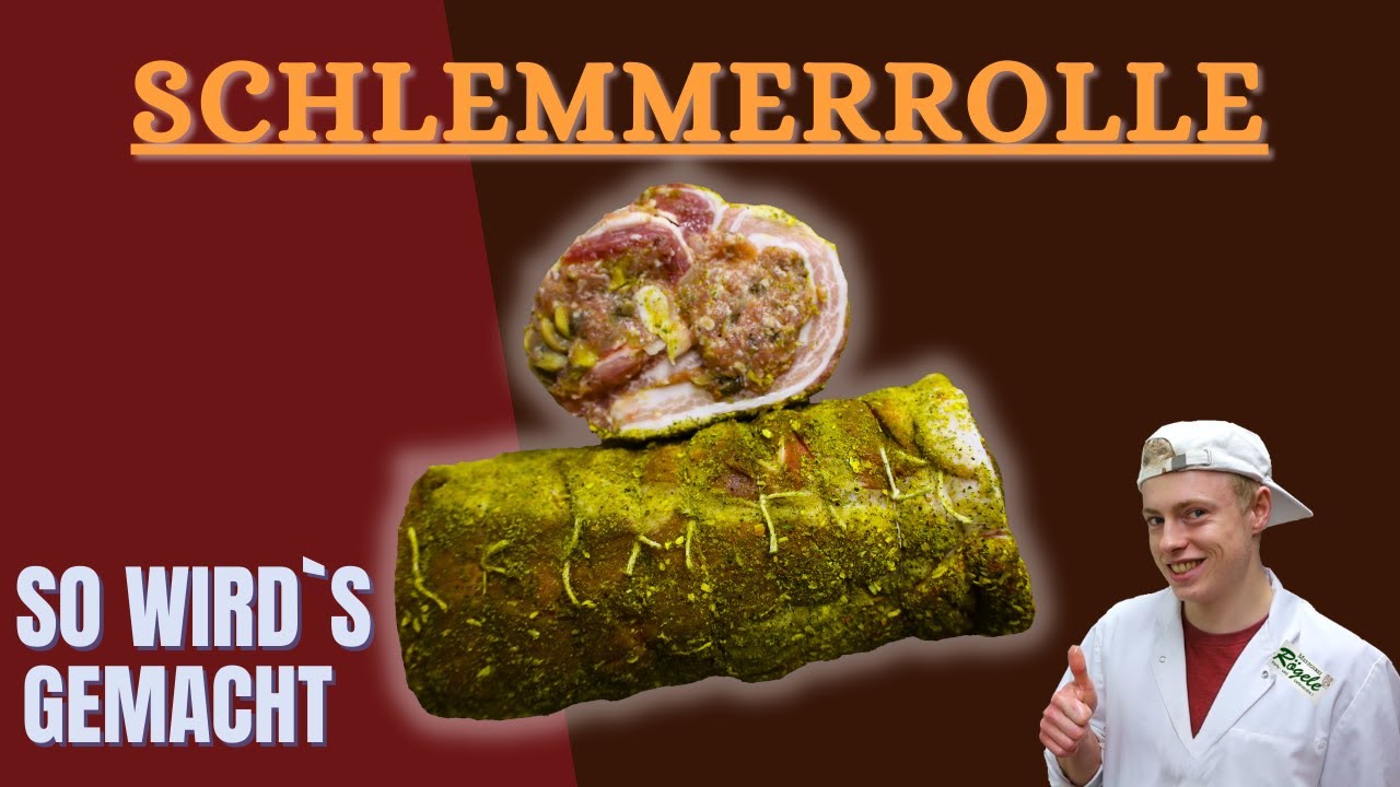 Die Schlemmer rolle 😋 Wie versprochen!! | Braten selber machen💪🏽