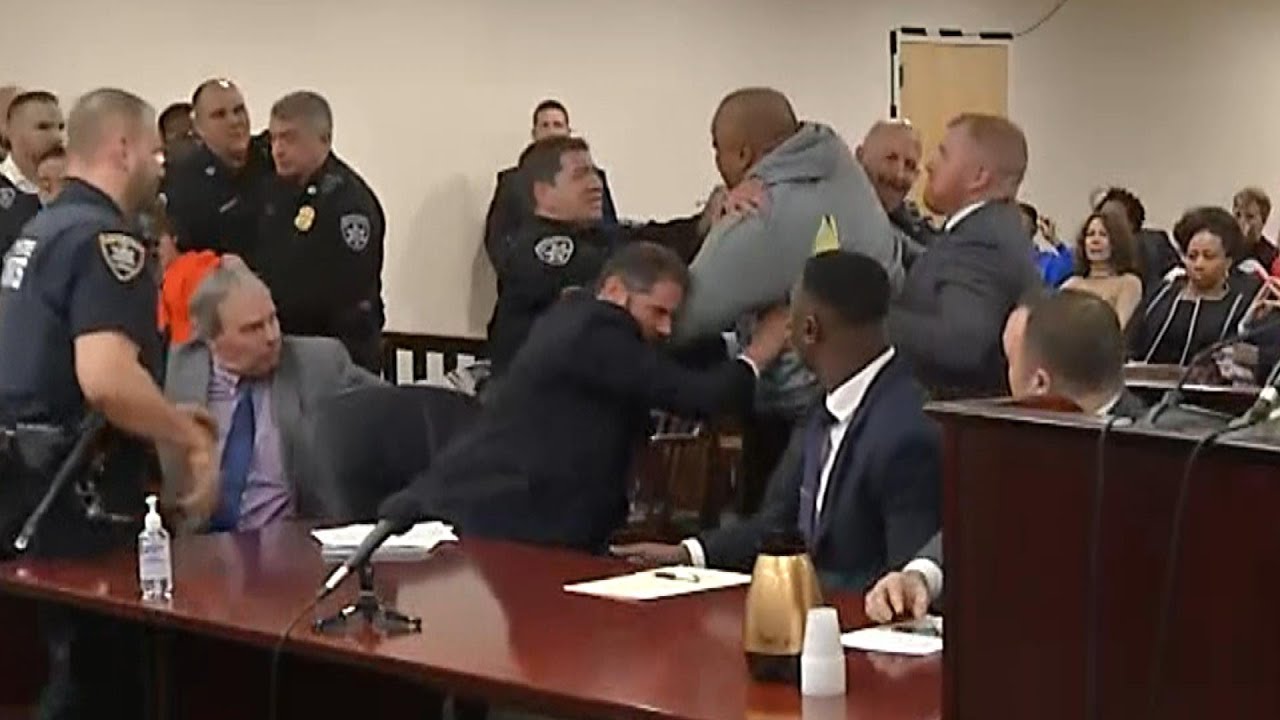 Man Rushes at Mass Shooter Payton Gentron During Sentence Hearing