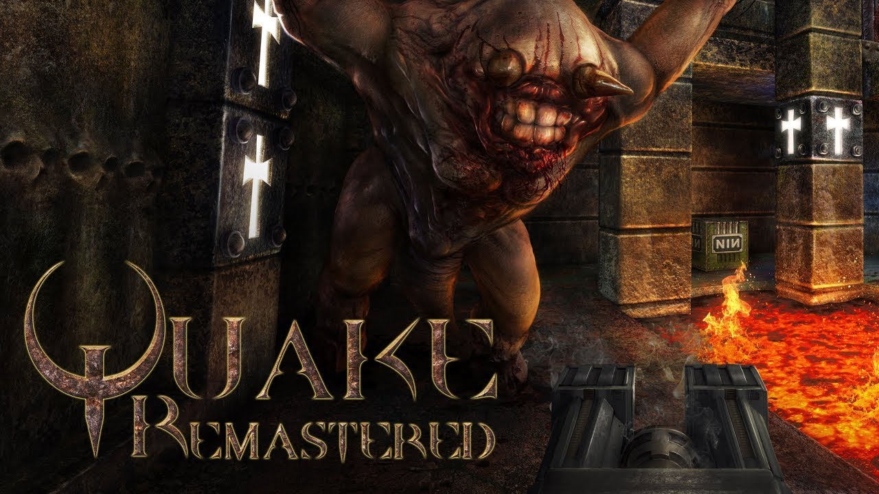 QUAKE1 Enhanced Gameplay 4K