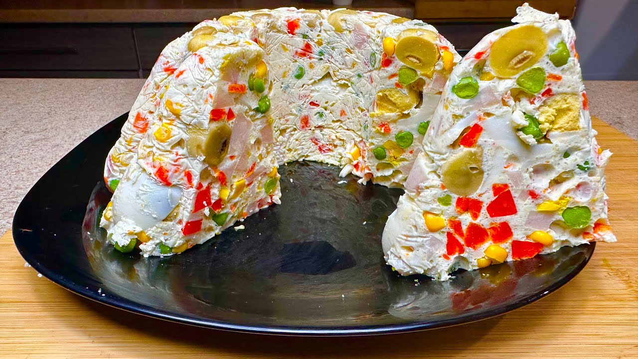 Łał ale pyszna!!! WIELKANOCNA BABKA SALATKOWA/Spróbujemy