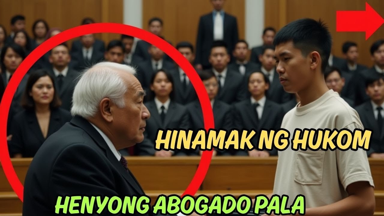 HUKOM, NIHAMAK ANG BINATA! Laking gulat, henyong abogado pala!.