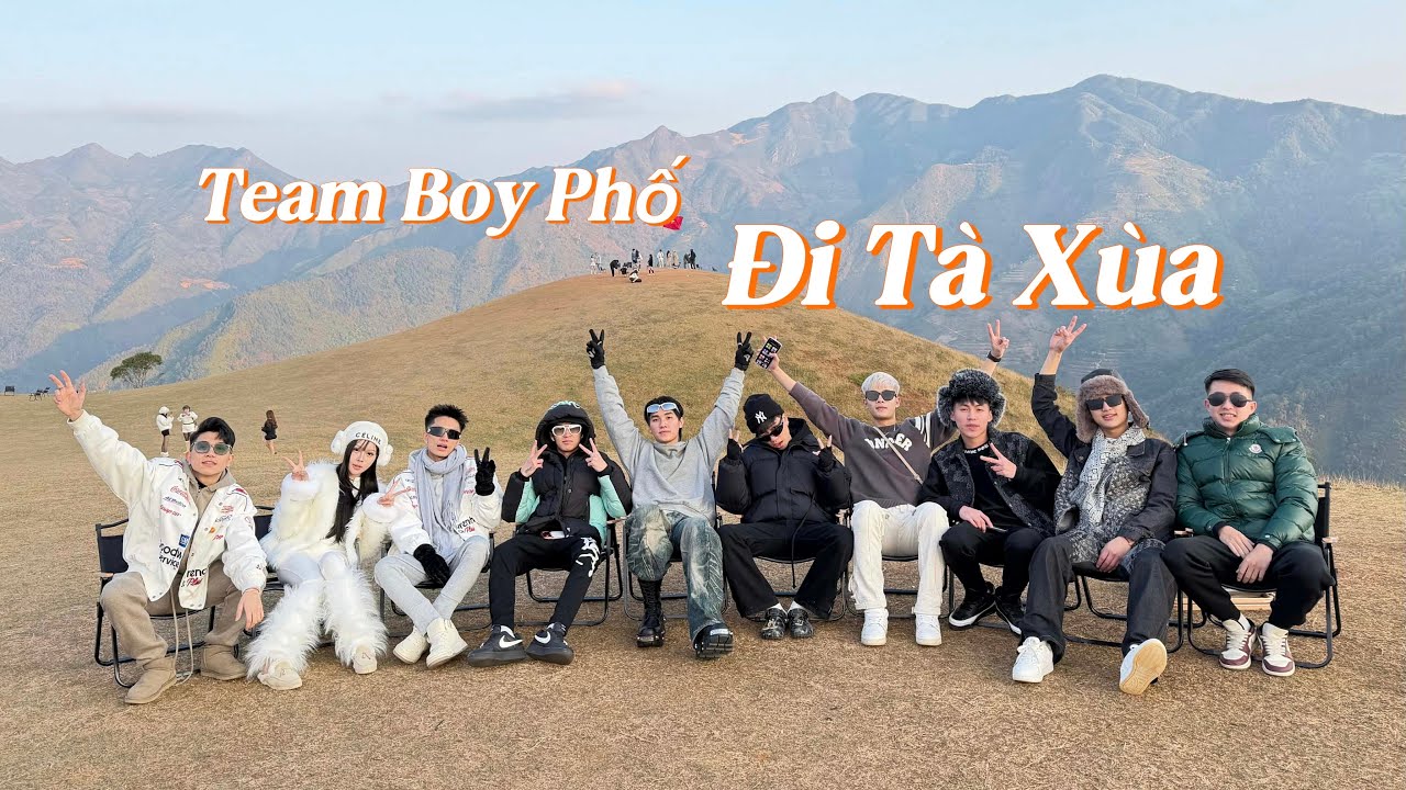 #HưởngĐáVlog50 :Lần đầu đi Tà Xùa và tổ chức sinh nhật Huy Đức cùng team Boy Phố...