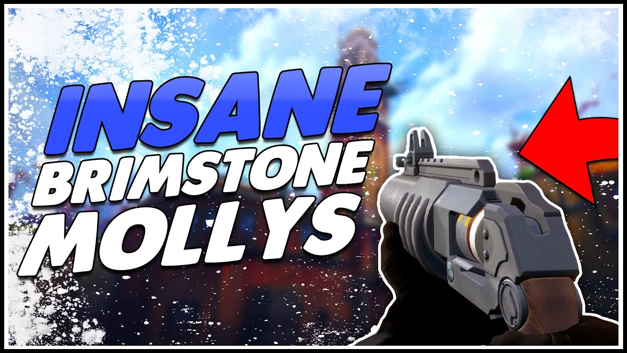 *TOP 12* Post Plant Brimstone MOLLY SPOTS On ASCENT - Valorant Tips & Tricks