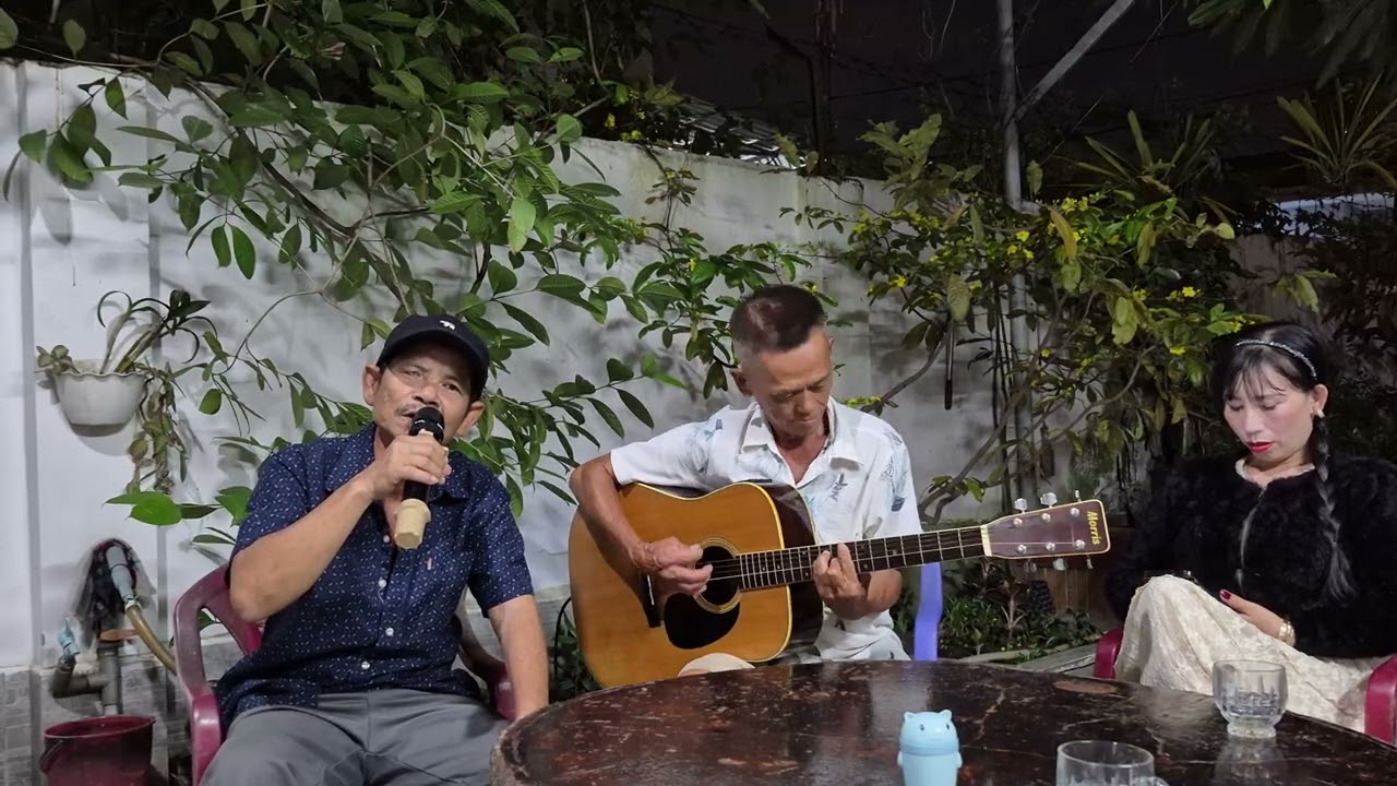 Chuyện Tình Cô Lái Đò,cover chú Nam bán vé số,guitar Tỷ Sùn