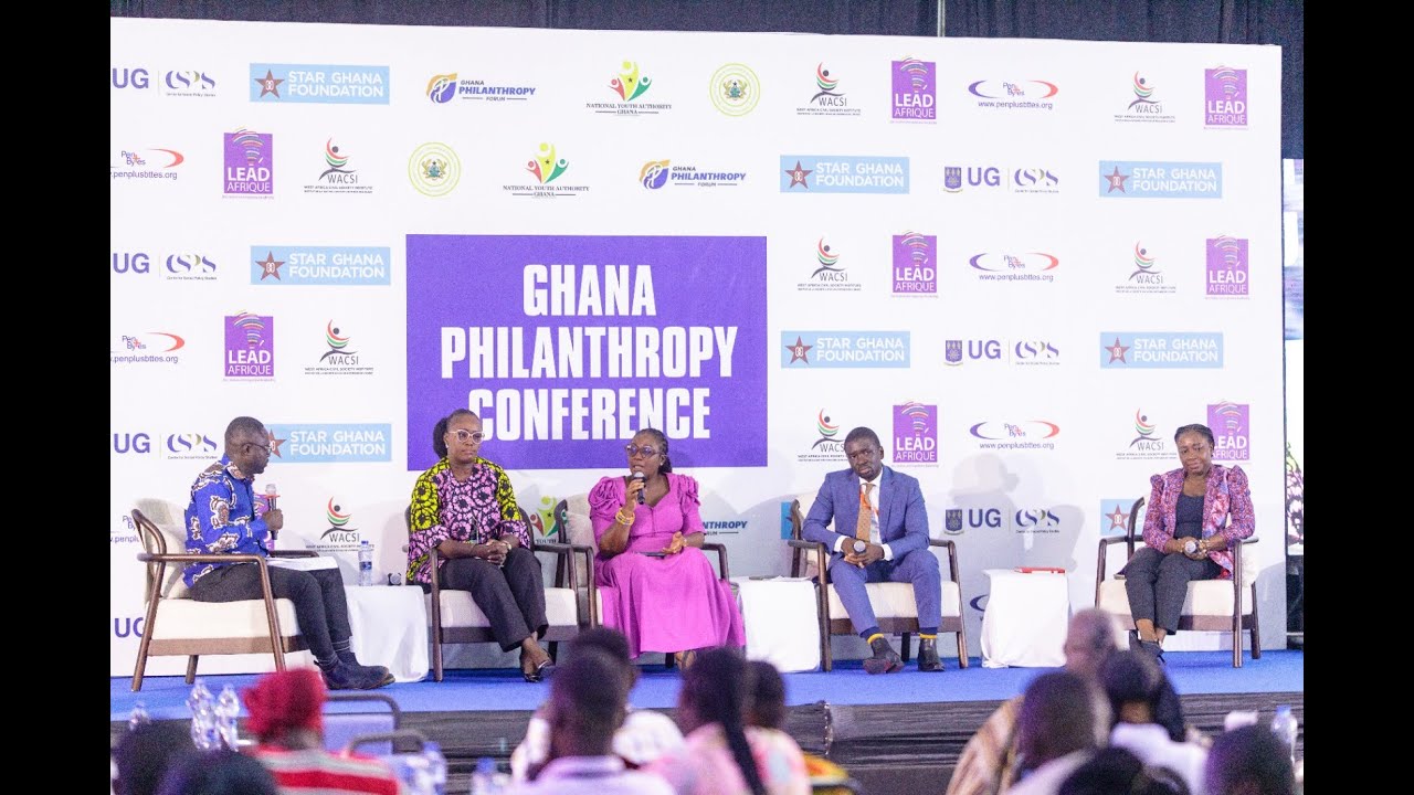 Private Sector Panel Organized by Penplusbytes (YenSomuBi) at #GhanaPhilanthropyConference2024