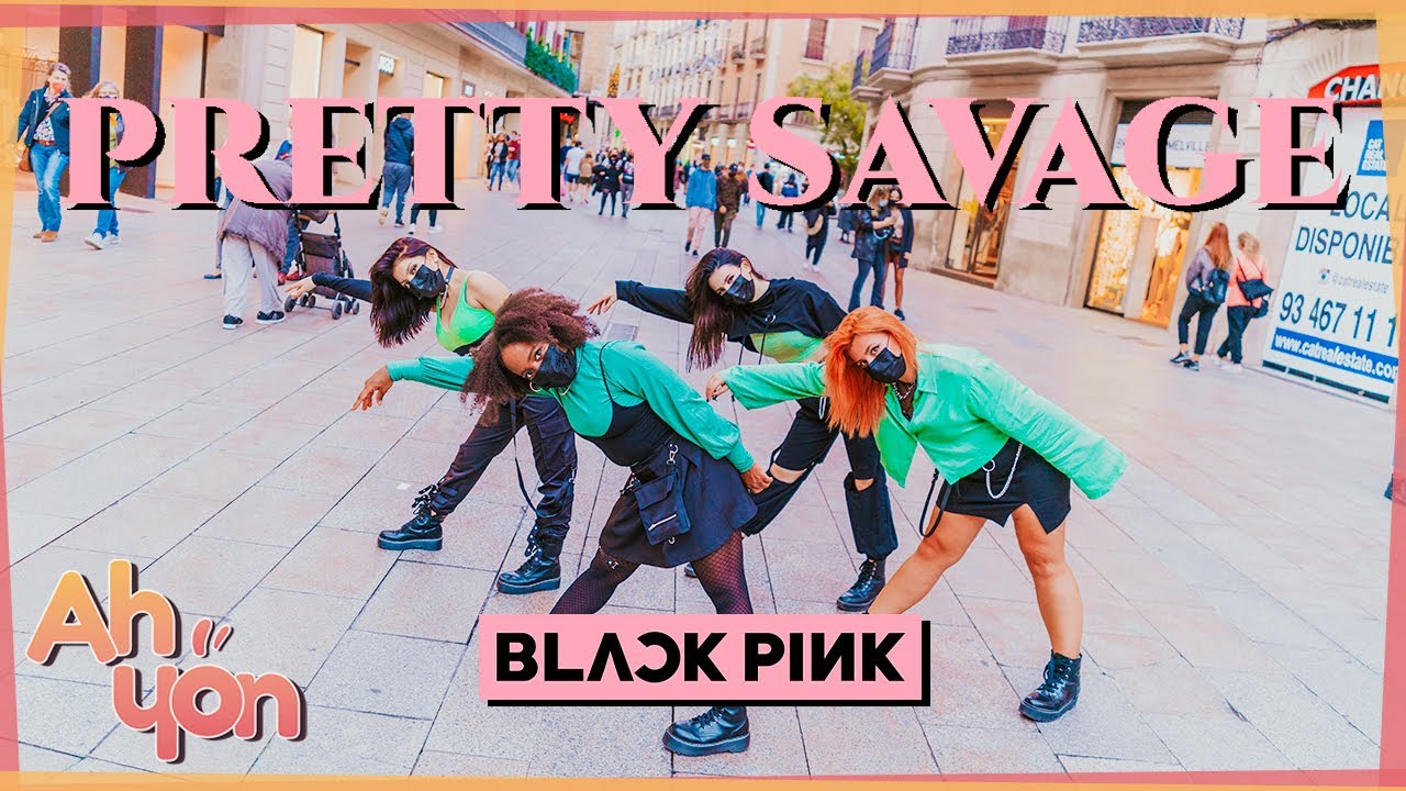 [KPOP IN PUBLIC] BLACKPINK – 'PRETTY SAVAGE' | Dance Cover by Ahyon Unit