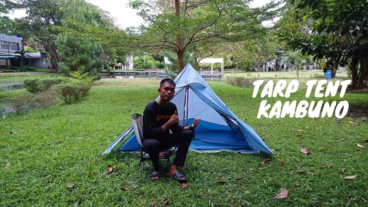 REVIEW TARP TENT (bigadventure) KAMBUNO ULTRALIGHT