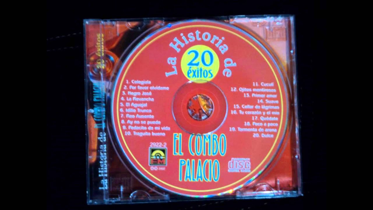 OJITOS MENTIROSOS  EL COMBO PALACIO  1983