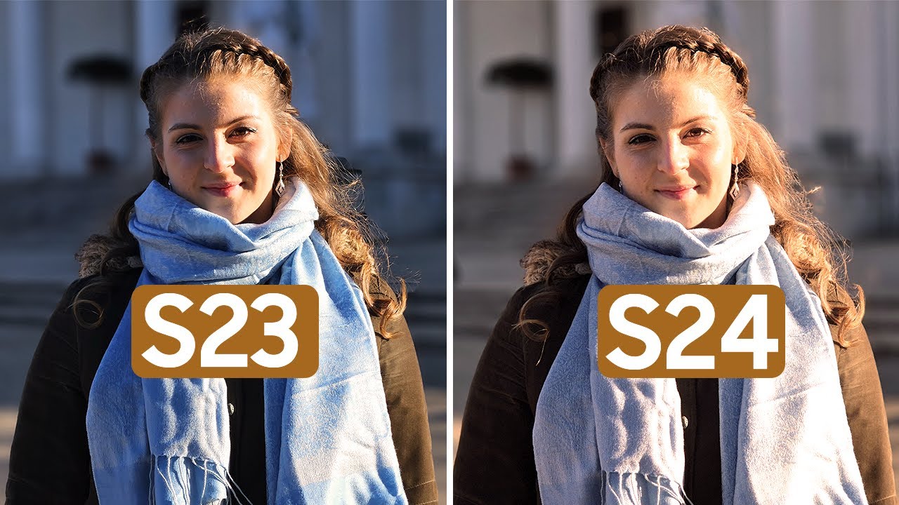 Сравнение камер Galaxy S24 и S23 | Удивительный результат!
