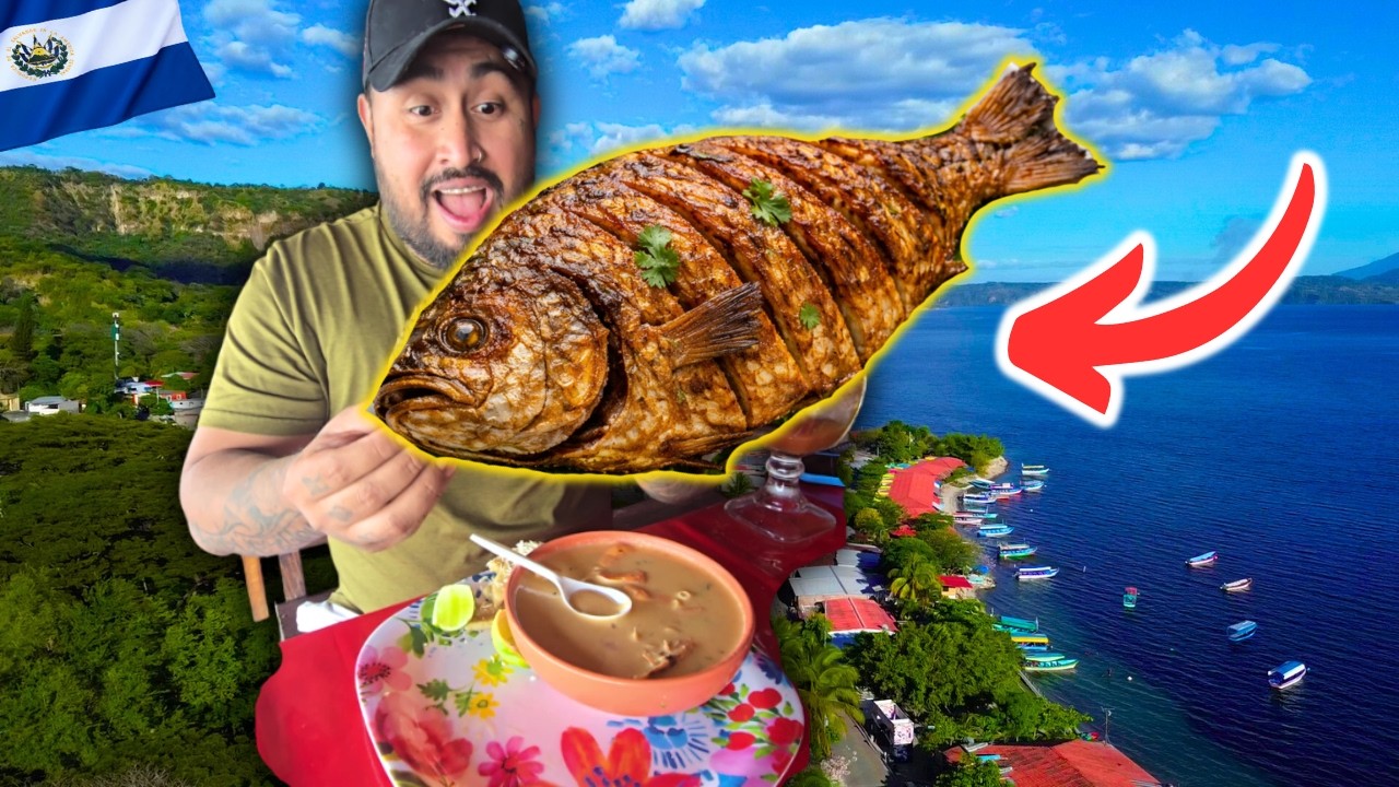 MARISCADA DESDE $8 EN EL LAGO DE ILOPANGO / APULO sv 